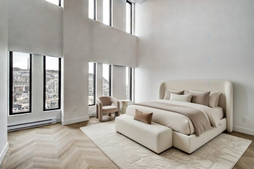 Chambre à coucher - Ph2006-1245 Rue Sherbrooke O., Montréal (Ville-Marie), QC - Indoor Photo Showing Bedroom