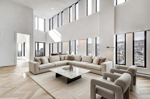 Salon - Ph2006-1245 Rue Sherbrooke O., Montréal (Ville-Marie), QC - Indoor Photo Showing Living Room