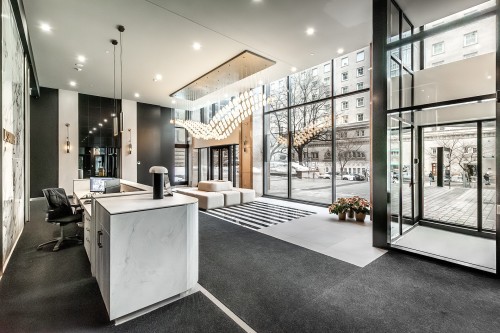 Réception - Ph2006-1245 Rue Sherbrooke O., Montréal (Ville-Marie), QC - Indoor Photo Showing Other Room