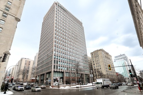 Extérieur - Ph2006-1245 Rue Sherbrooke O., Montréal (Ville-Marie), QC - Outdoor With Facade
