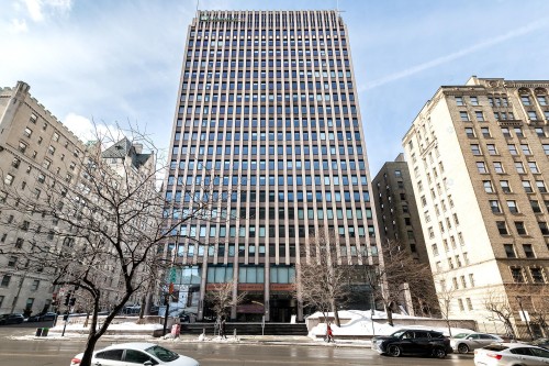 Façade - Ph2006-1245 Rue Sherbrooke O., Montréal (Ville-Marie), QC -  With Facade
