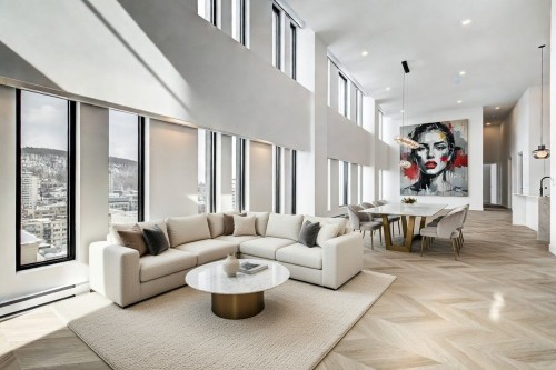 Salon - Ph2006-1245 Rue Sherbrooke O., Montréal (Ville-Marie), QC - Indoor Photo Showing Living Room