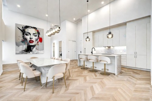 Salle à manger - Ph2006-1245 Rue Sherbrooke O., Montréal (Ville-Marie), QC - Indoor Photo Showing Dining Room