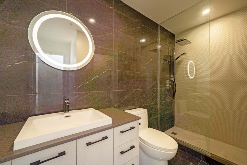 Master Bathroom - 317-1575 Rue Gareau, Montréal (Ville-Marie), QC - Indoor Photo Showing Bathroom