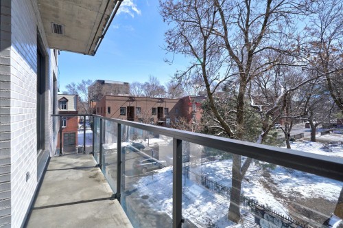 Balcony - 317-1575 Rue Gareau, Montréal (Ville-Marie), QC - Outdoor With Balcony