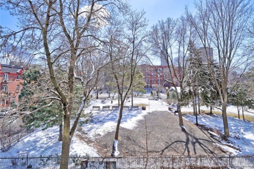 Balcony - 317-1575 Rue Gareau, Montréal (Ville-Marie), QC - Outdoor With View
