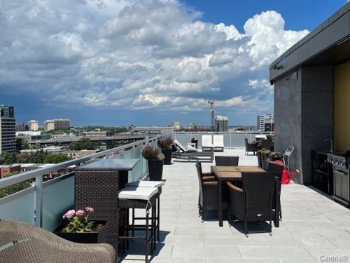 Patio - 317-1575 Rue Gareau, Montréal (Ville-Marie), QC - Outdoor