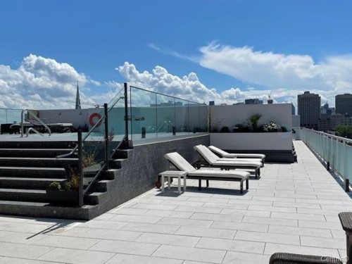 Patio - 317-1575 Rue Gareau, Montréal (Ville-Marie), QC - Outdoor