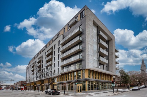 Front of Structure - 317-1575 Rue Gareau, Montréal (Ville-Marie), QC - Outdoor With Balcony With Facade