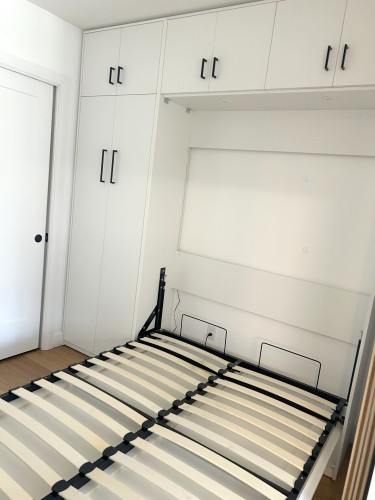 Office - 317-1575 Rue Gareau, Montréal (Ville-Marie), QC - Indoor Photo Showing Other Room