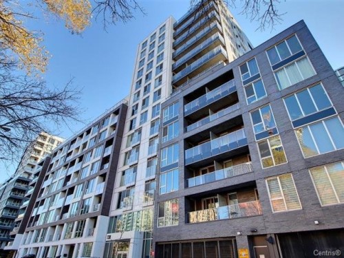 Front of Structure - 1505-738 Rue St-Paul O., Montréal (Ville-Marie), QC - Outdoor With Balcony With Facade