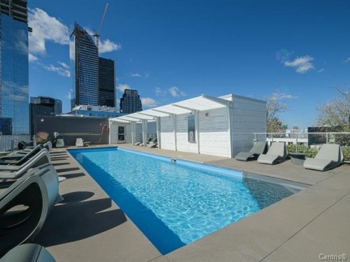 Pool - 1505-738 Rue St-Paul O., Montréal (Ville-Marie), QC - Outdoor With In Ground Pool