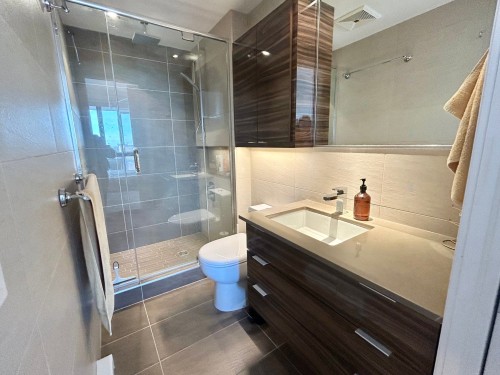 Bathroom - 1505-738 Rue St-Paul O., Montréal (Ville-Marie), QC - Indoor Photo Showing Bathroom