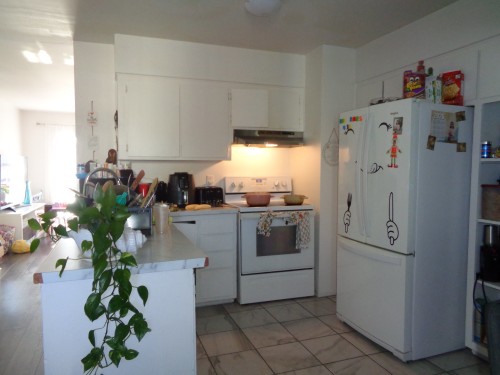 Cuisine - 6-12383 Av. Lapierre, Montréal (Montréal-Nord), QC - Indoor Photo Showing Kitchen