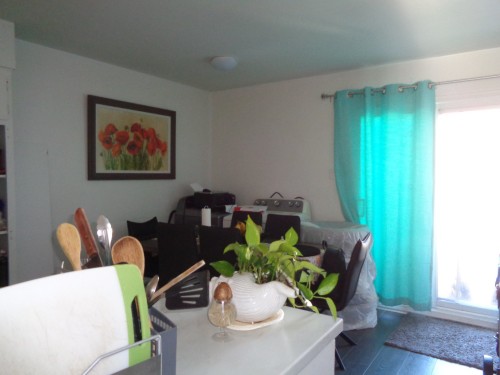 Cuisinette - 6-12383 Av. Lapierre, Montréal (Montréal-Nord), QC - Indoor Photo Showing Dining Room