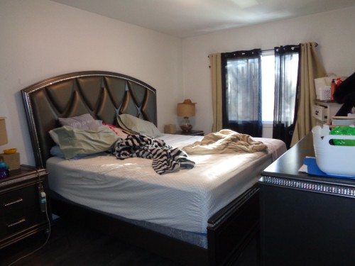 Chambre à coucher principale - 6-12383 Av. Lapierre, Montréal (Montréal-Nord), QC - Indoor Photo Showing Bedroom