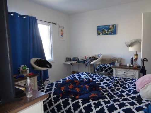 Chambre à coucher - 6-12383 Av. Lapierre, Montréal (Montréal-Nord), QC - Indoor Photo Showing Bedroom