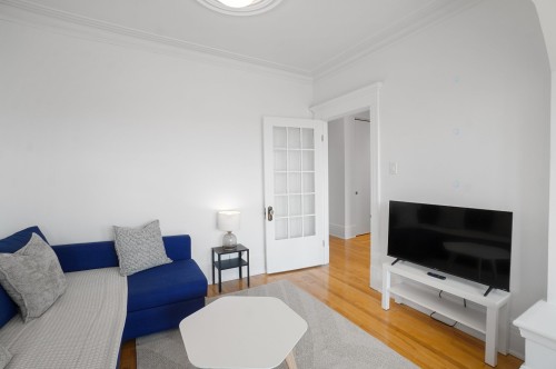 Salon - 1555 Boul. St-Joseph E., Montréal (Le Plateau-Mont-Royal), QC - Indoor Photo Showing Living Room