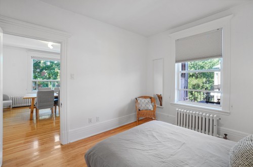 Chambre à coucher - 1555 Boul. St-Joseph E., Montréal (Le Plateau-Mont-Royal), QC - Indoor Photo Showing Bedroom