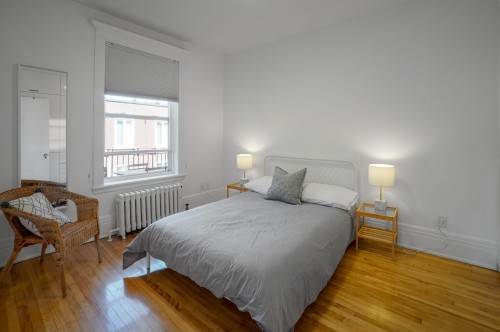 Chambre à coucher - 1555 Boul. St-Joseph E., Montréal (Le Plateau-Mont-Royal), QC - Indoor Photo Showing Bedroom