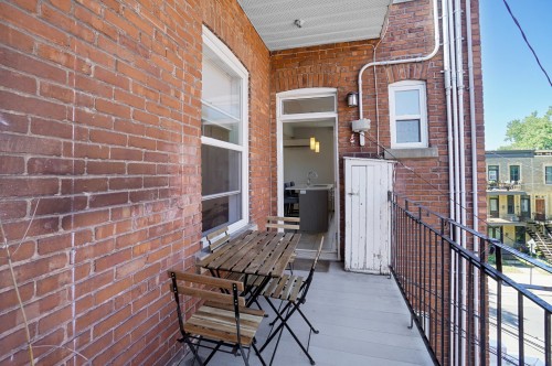 Balcon - 1555 Boul. St-Joseph E., Montréal (Le Plateau-Mont-Royal), QC - Outdoor With Exterior