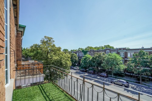 Balcon - 1555 Boul. St-Joseph E., Montréal (Le Plateau-Mont-Royal), QC - Outdoor