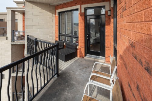 Balcony - 405-1000 Rue Lapierre, Montréal (Lasalle), QC - Outdoor With Exterior