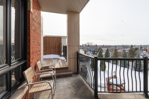 Balcony - 405-1000 Rue Lapierre, Montréal (Lasalle), QC - Outdoor With Exterior
