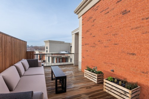 Patio - 405-1000 Rue Lapierre, Montréal (Lasalle), QC - Outdoor With Exterior