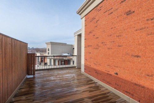 Patio - 405-1000 Rue Lapierre, Montréal (Lasalle), QC - Outdoor With Exterior