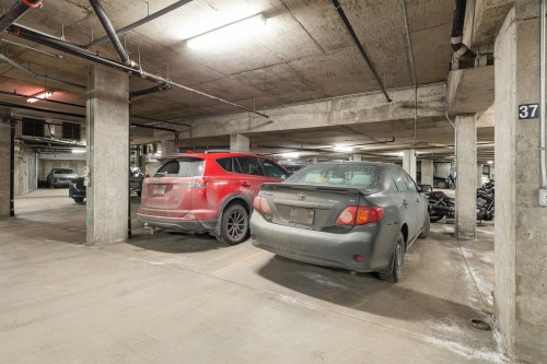 Garage - 405-1000 Rue Lapierre, Montréal (Lasalle), QC - Indoor Photo Showing Garage