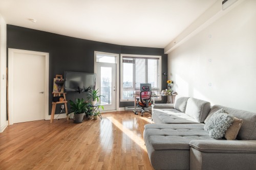 Living Room - 405-1000 Rue Lapierre, Montréal (Lasalle), QC - Indoor Photo Showing Living Room