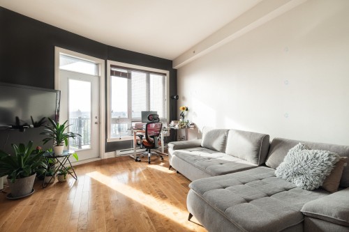 Living Room - 405-1000 Rue Lapierre, Montréal (Lasalle), QC - Indoor Photo Showing Living Room