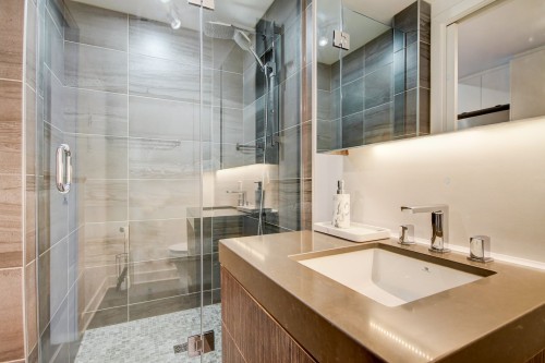 Salle de bains - 509-101 Rue Peel, Montréal (Le Sud-Ouest), QC - Indoor Photo Showing Bathroom