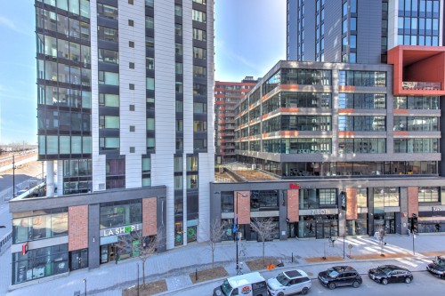 Extérieur - 509-101 Rue Peel, Montréal (Le Sud-Ouest), QC - Outdoor With Facade