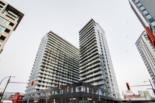 Façade - 509-101 Rue Peel, Montréal (Le Sud-Ouest), QC - Outdoor With Facade