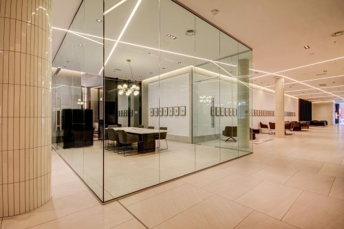 Salle de conférence - 509-101 Rue Peel, Montréal (Le Sud-Ouest), QC - Indoor Photo Showing Other Room