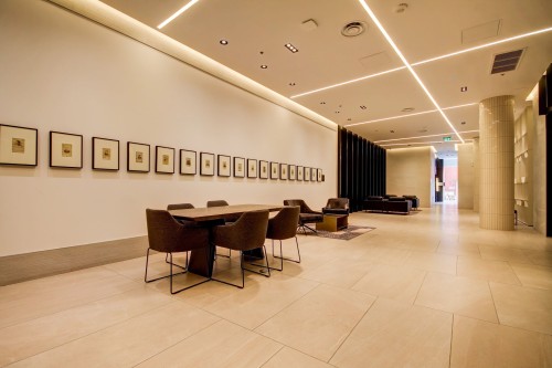 Hall d'entrée/Vestibule - 509-101 Rue Peel, Montréal (Le Sud-Ouest), QC - Indoor Photo Showing Other Room