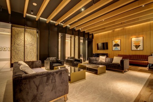 Salle communautaire - 509-101 Rue Peel, Montréal (Le Sud-Ouest), QC - Indoor Photo Showing Basement