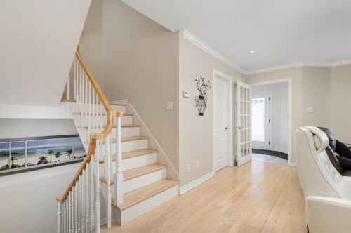 Staircase - 1220 Rue Brigitte, Laval (Sainte-Dorothée), QC - Indoor Photo Showing Other Room