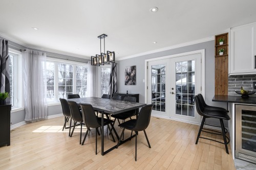 Dining Room - 1220 Rue Brigitte, Laval (Sainte-Dorothée), QC - Indoor Photo Showing Dining Room