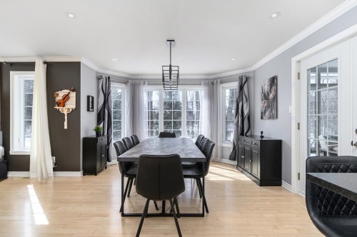 Dining Room - 1220 Rue Brigitte, Laval (Sainte-Dorothée), QC - Indoor Photo Showing Dining Room