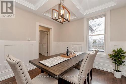 232 Bay Street N, Hamilton, ON - Indoor Photo Showing Dining Room