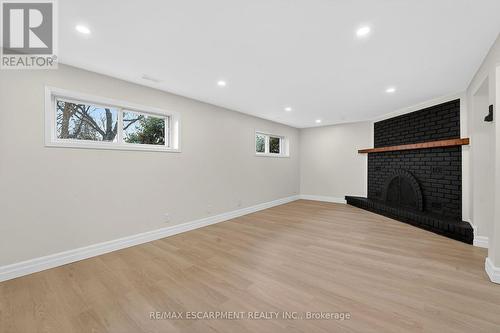 646 Cumberland Avenue, Burlington, ON - Indoor With Fireplace