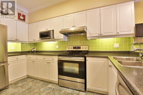 11 - 23 St Moritz Way, Markham, ON - Indoor Photo Showing Kitchen With Double Sink