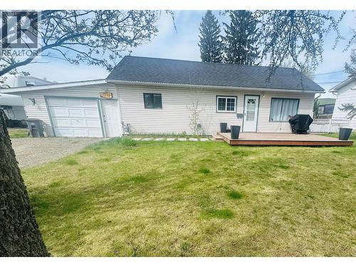5109 43 Street NE  Chetwynd, BC V0C 1J0