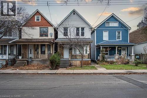 57 Francis Street, Hamilton, ON - Outdoor With Deck Patio Veranda With Facade
