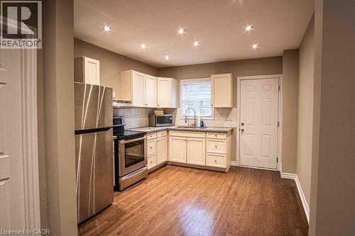 57 Francis Street, Hamilton, ON - Indoor Photo Showing Kitchen