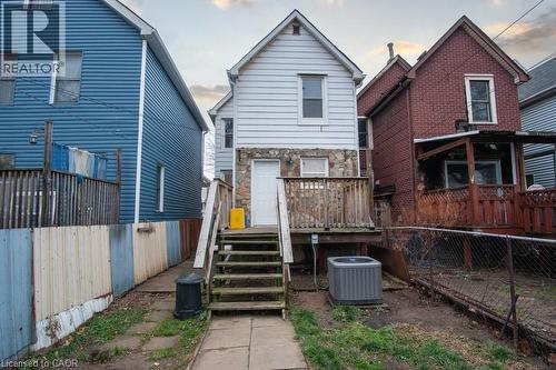 57 Francis Street, Hamilton, ON - Outdoor