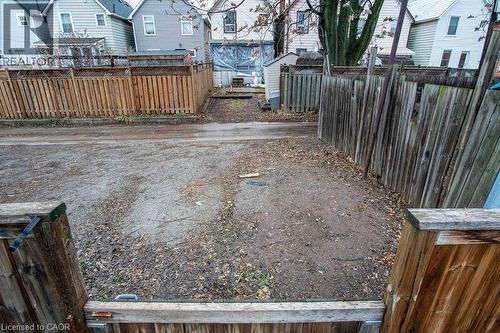 57 Francis Street, Hamilton, ON - Outdoor